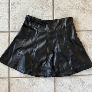 Kirous - Leather Skirt